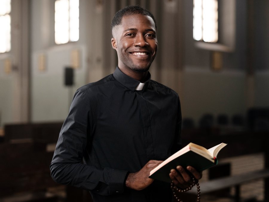 A friendly pastor